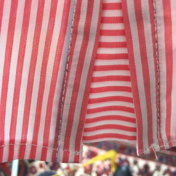 3 for $25 - Rafaella Stripe Embellished Cotton Shirt - Picture 11 of 11